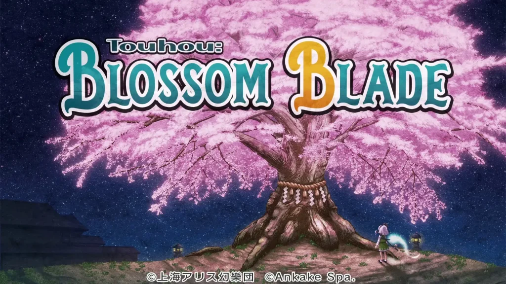 Touhou Blossom Blade key art