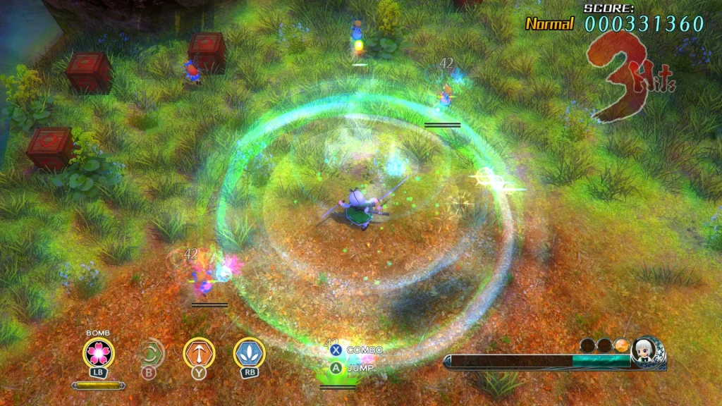 Touhou Blossom Blade screenshot 1