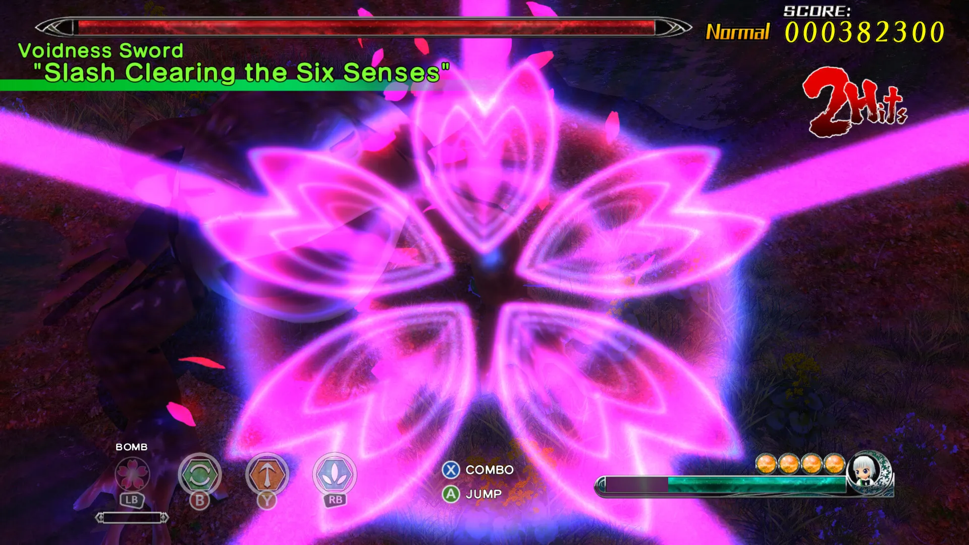 Touhou Blossom Blade screenshot 2