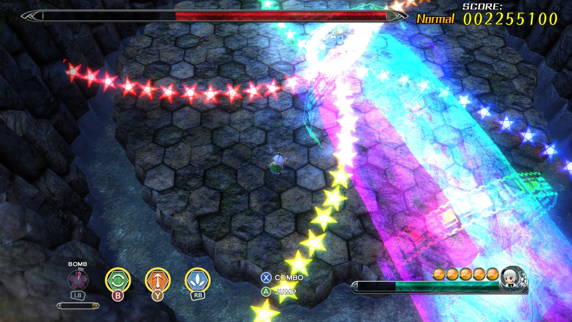 Touhou Blossom Blade screenshot 4