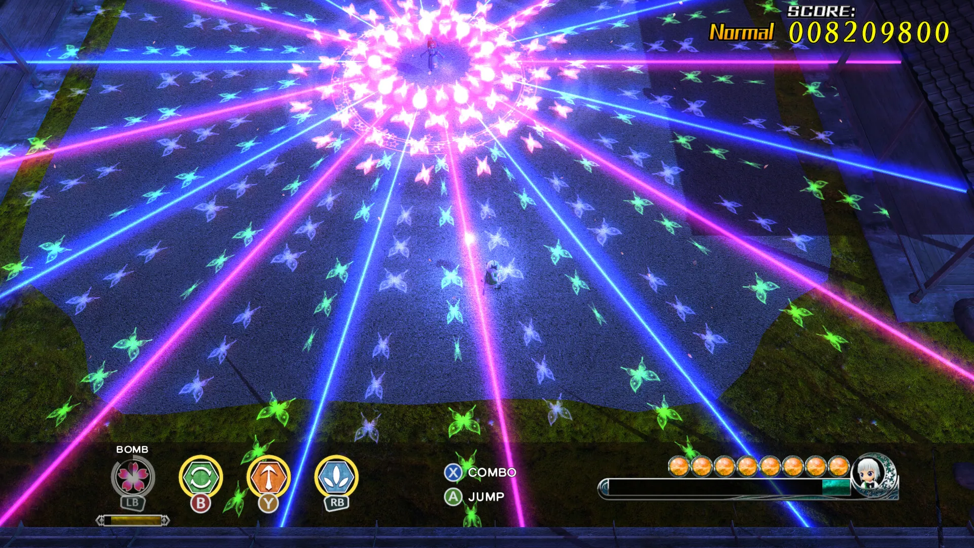 Touhou Blossom Blade screenshot 5