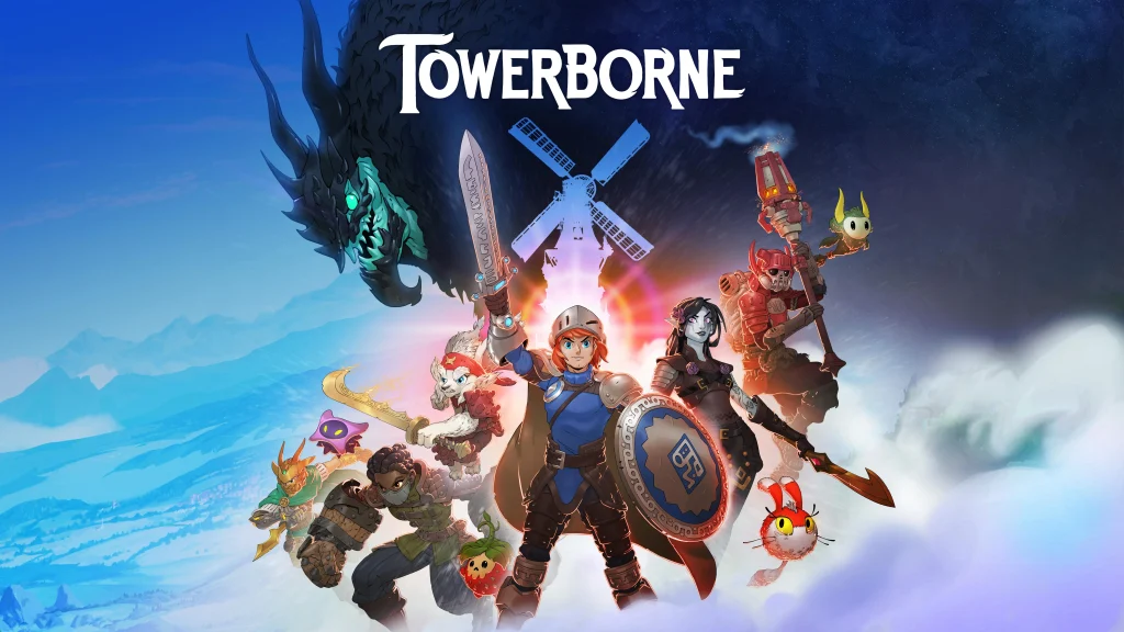 Towerborne key art