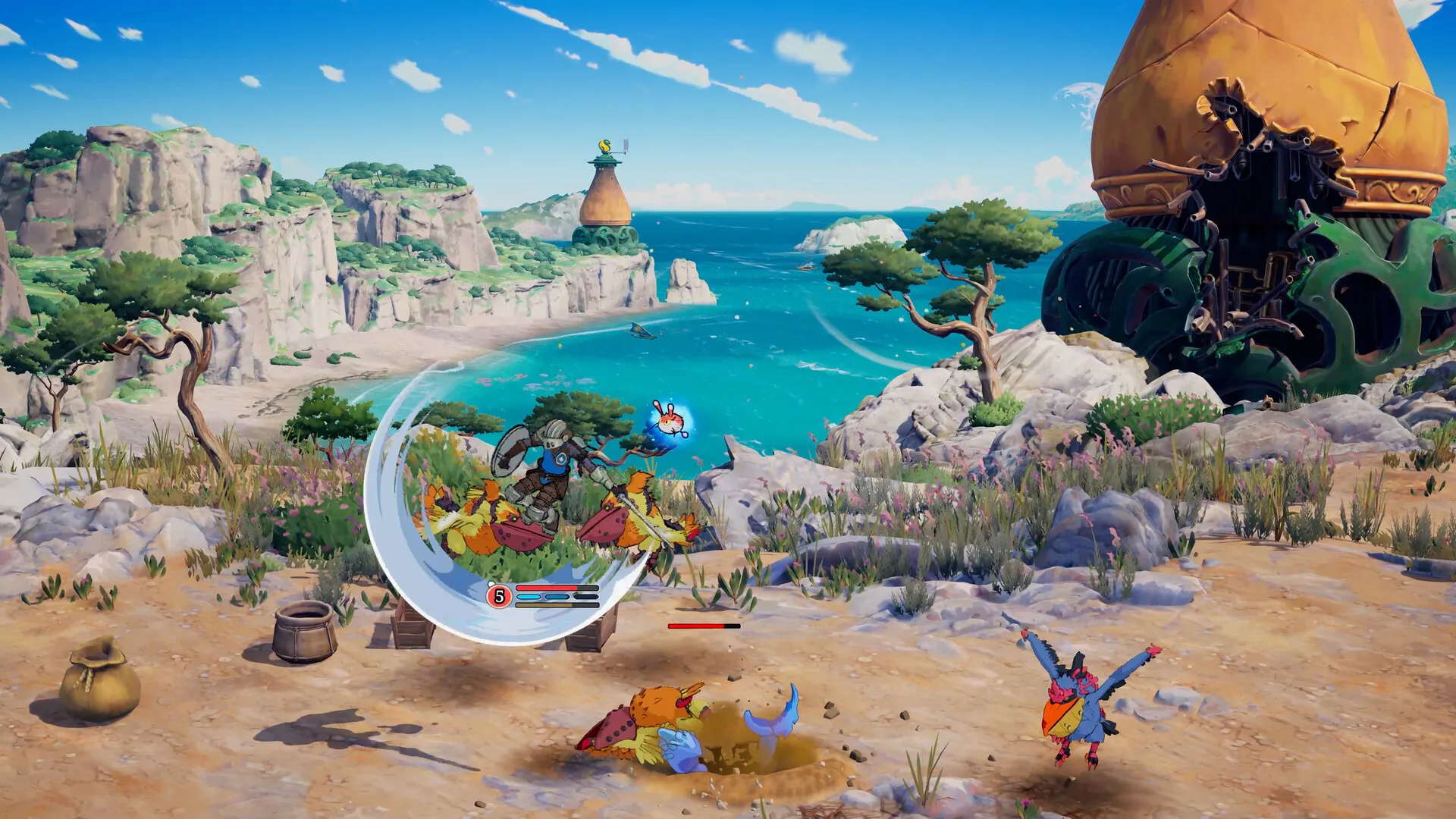 Towerborne screnshot 1