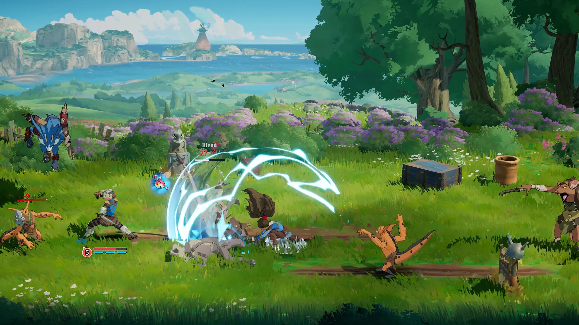 Towerborne screnshot 2