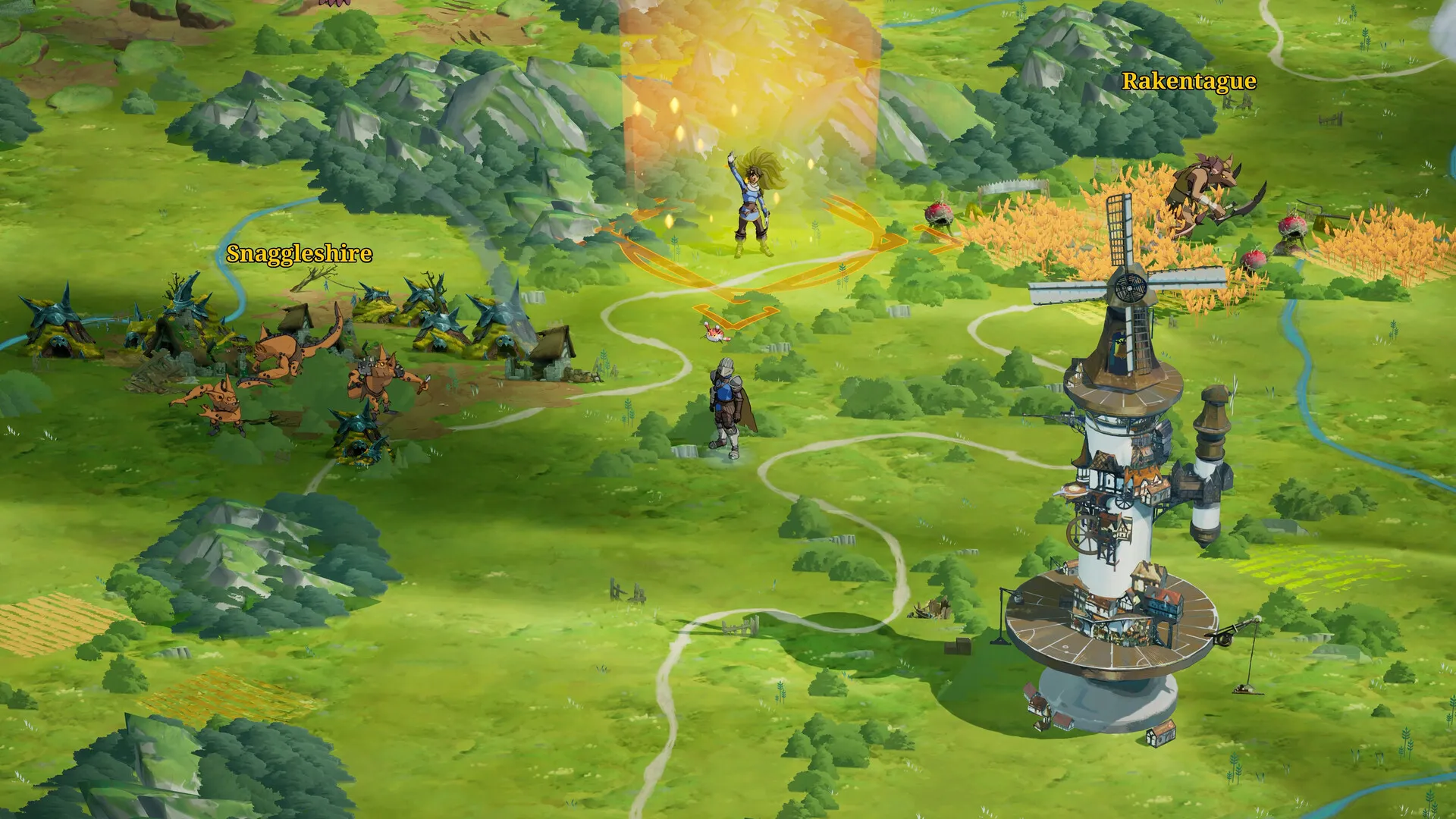 Towerborne screnshot 3