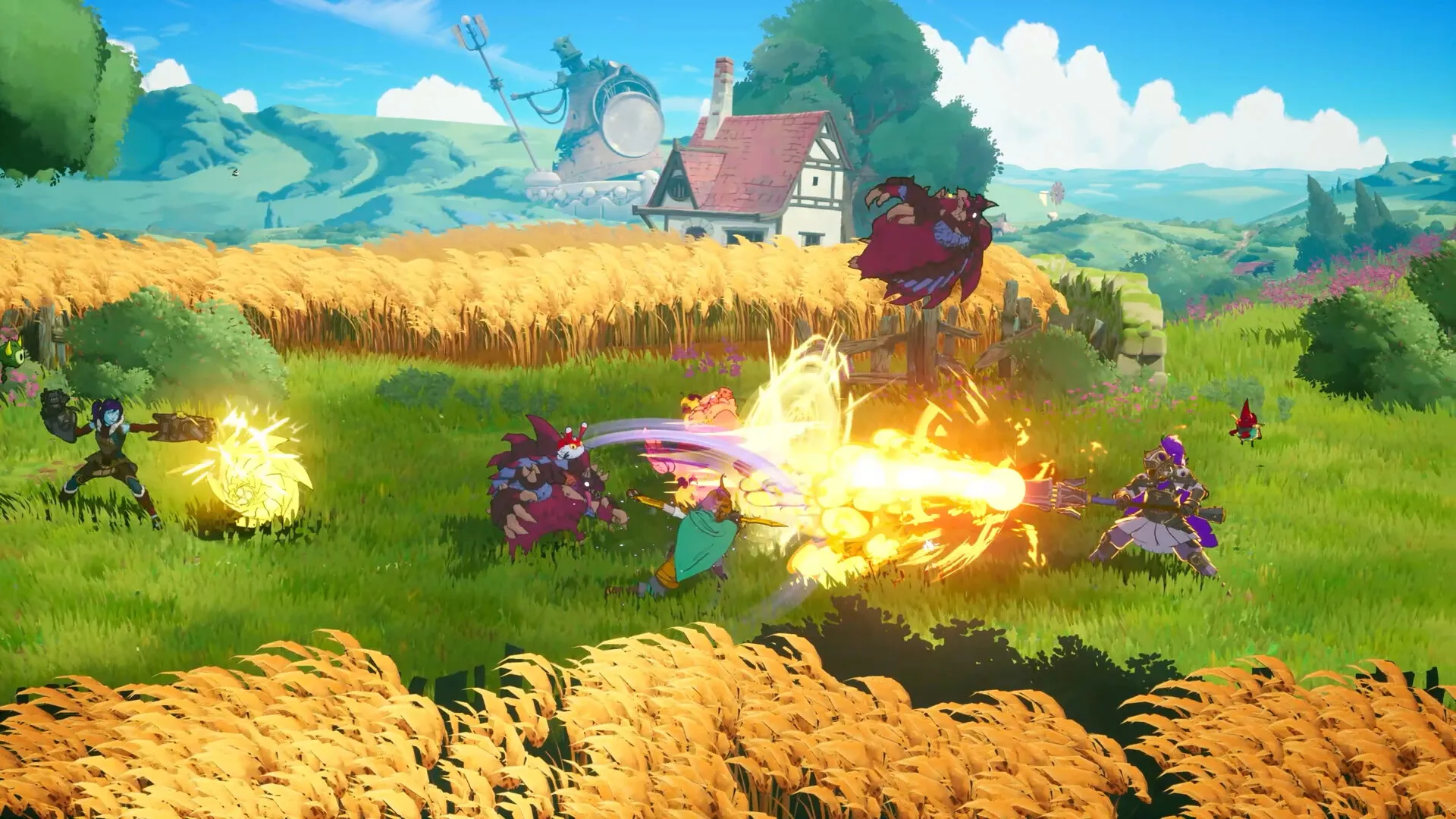 Towerborne screnshot 5