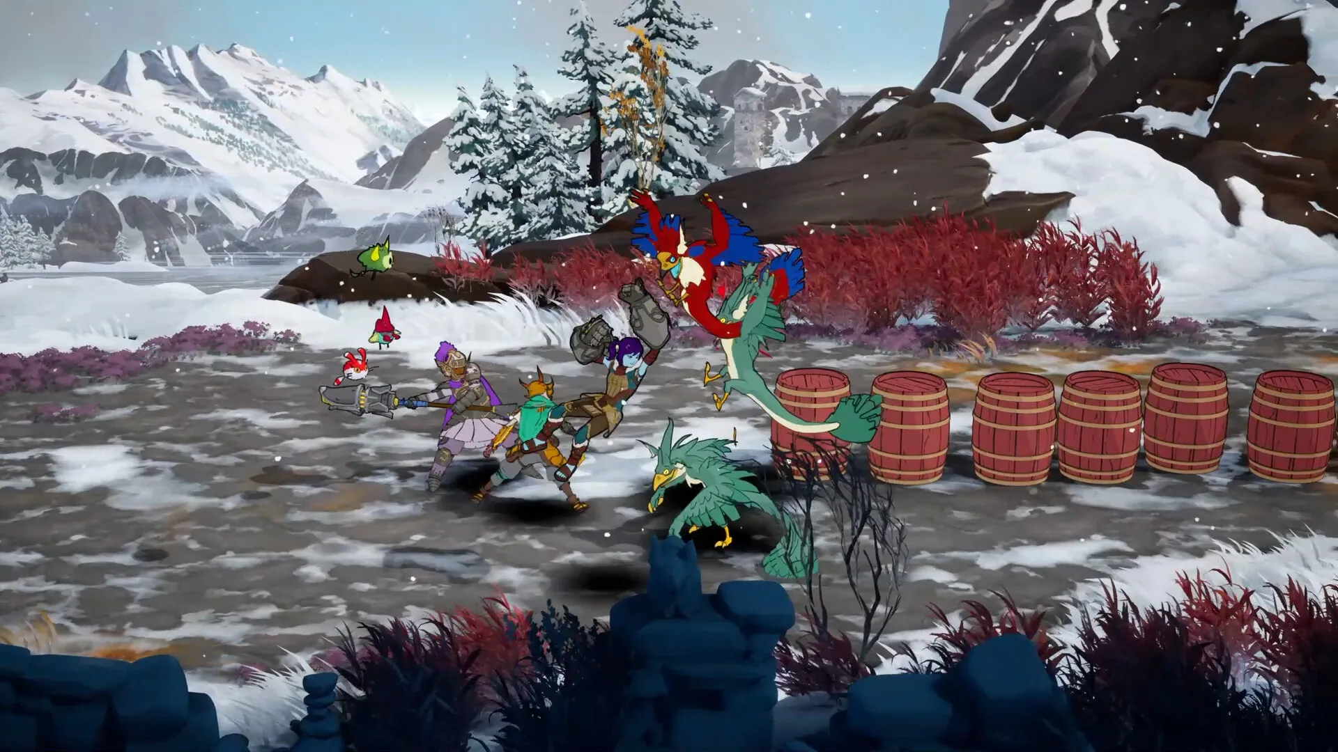 Towerborne screnshot 8