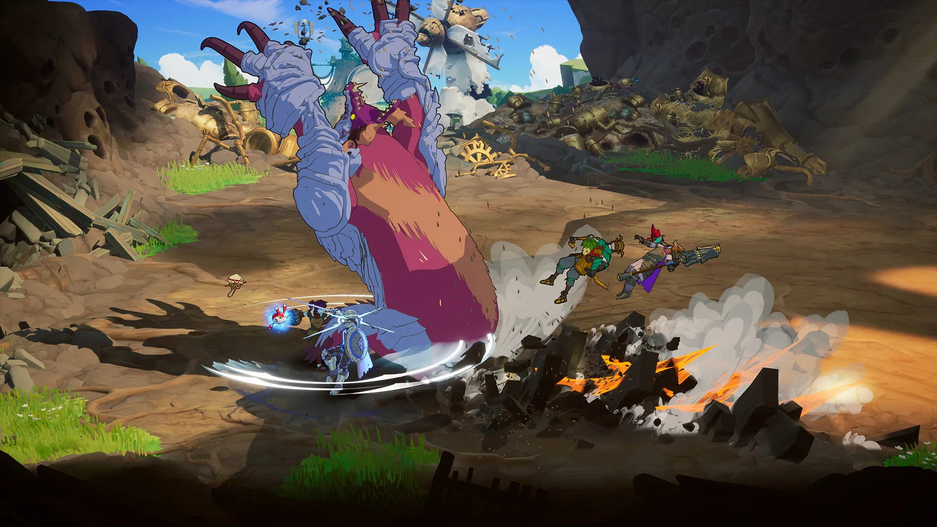 Towerborne screnshot 9