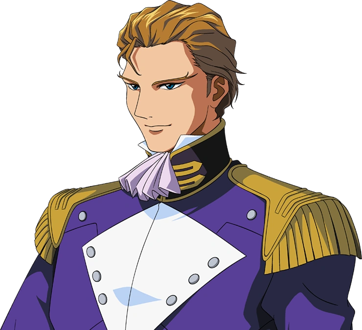 Treize Khushrenada gundam wing character art