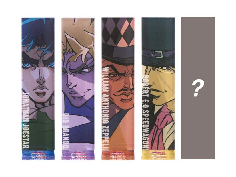 Phantom Blood and Battle Tendency Razors 7