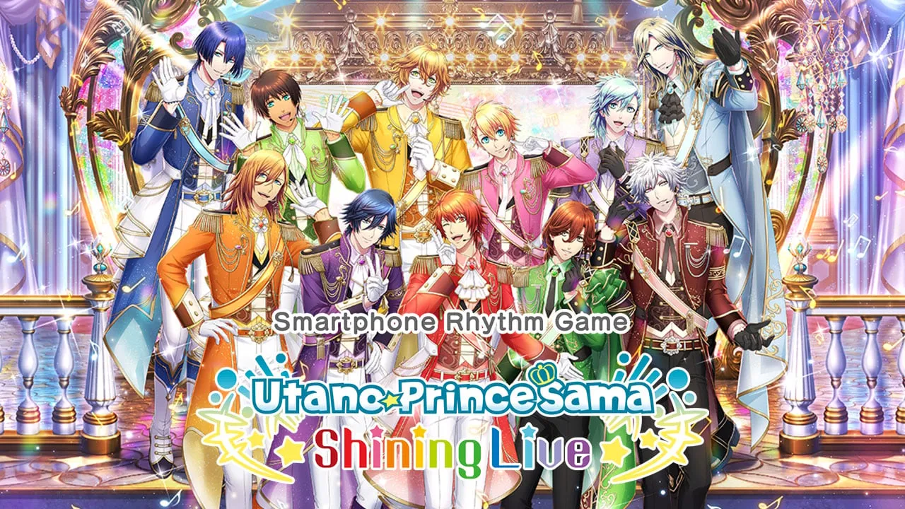 Uta no Prince sama Shining Live key art 1