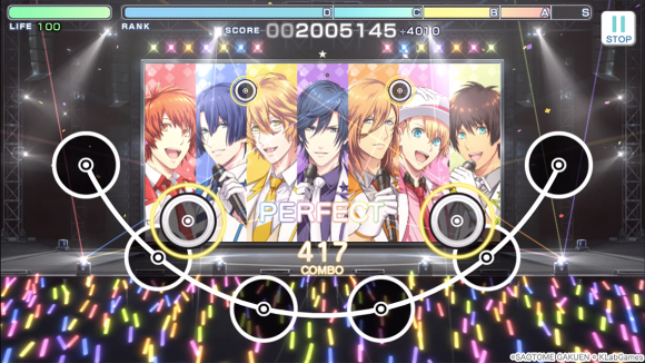 Uta no Prince sama Shining Live screenshot 1