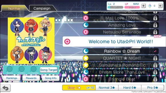 Uta no Prince sama Shining Live screenshot 2