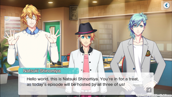 Uta no Prince sama Shining Live screenshot 3