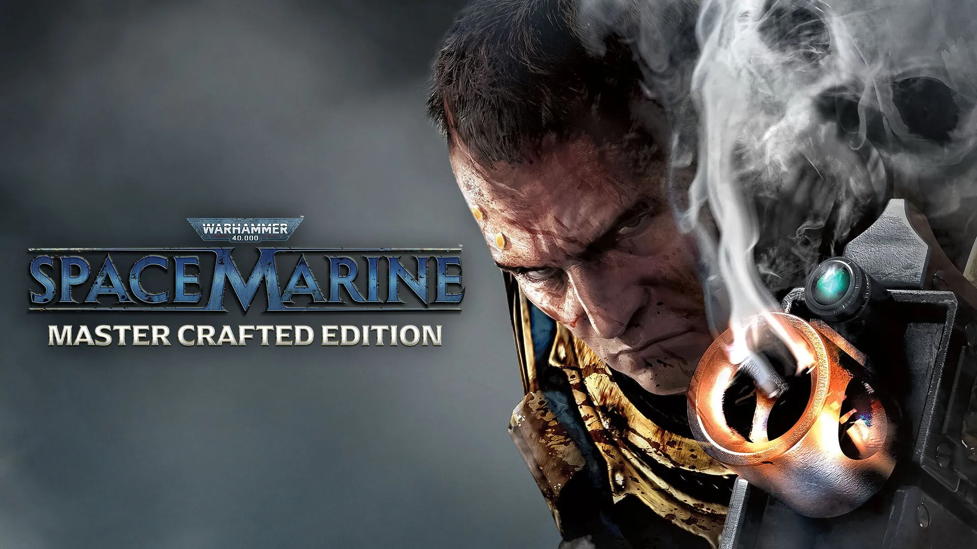 Warhammer 40000 Space Marine Master Crafted Edition key art