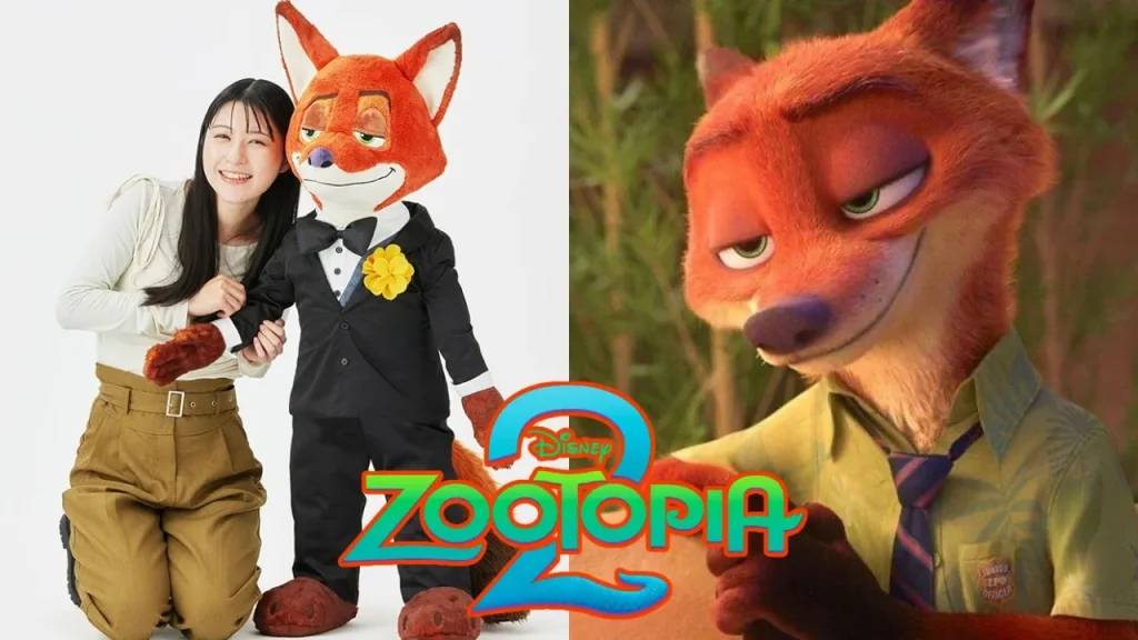 Life Size Plush of Nick Wilde Main