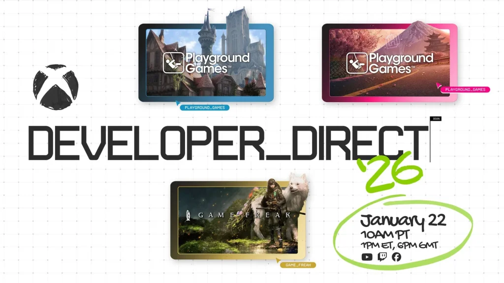 Xbox developer direct 01 26