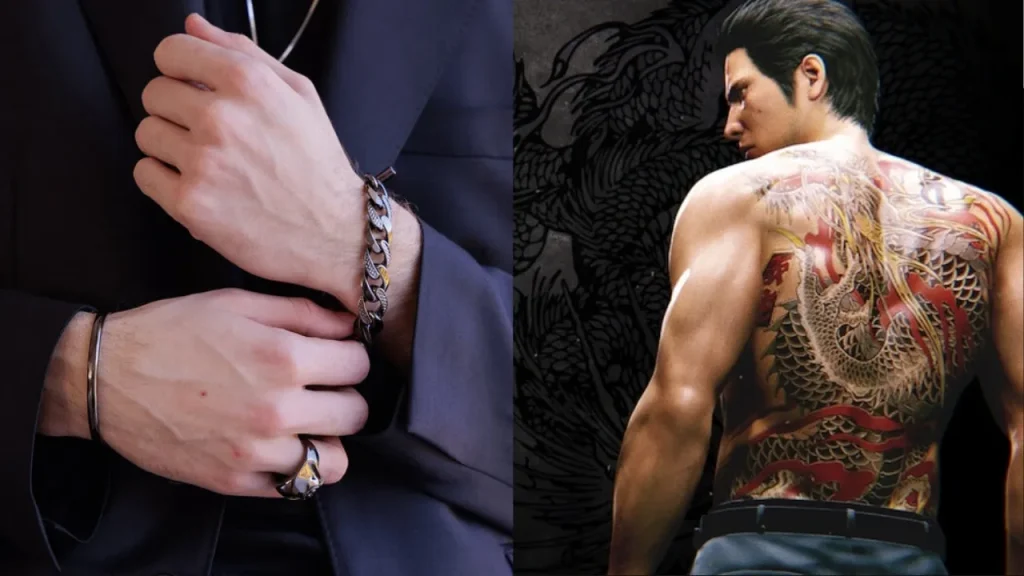 Yakuza Silver Jewelry Line