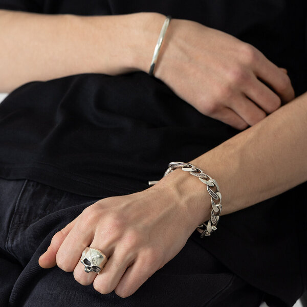 Yakuza Silver Jewelry Line 15