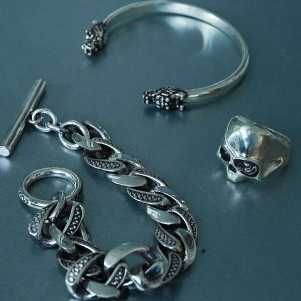 Yakuza Silver Jewelry Line 2