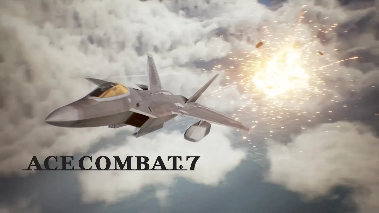 ace combat 7 key art