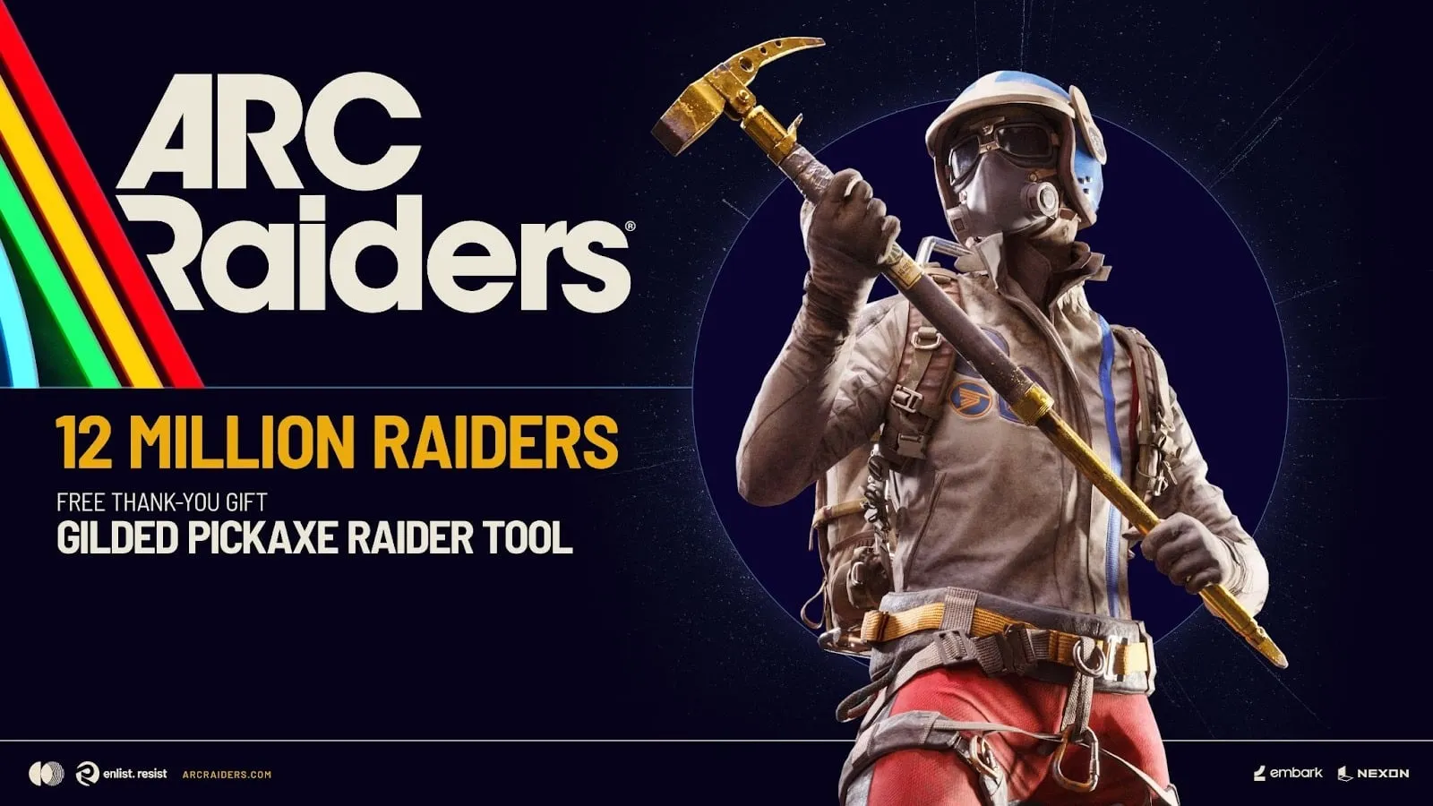 arc raiders 12mill sales 2