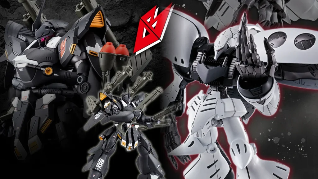 ロボット MG 1/100 KAMPFER SCHWER & QUBELEY DAMNED Pre-Orders Re-Open for Two Popular Master Grade Gundam Build