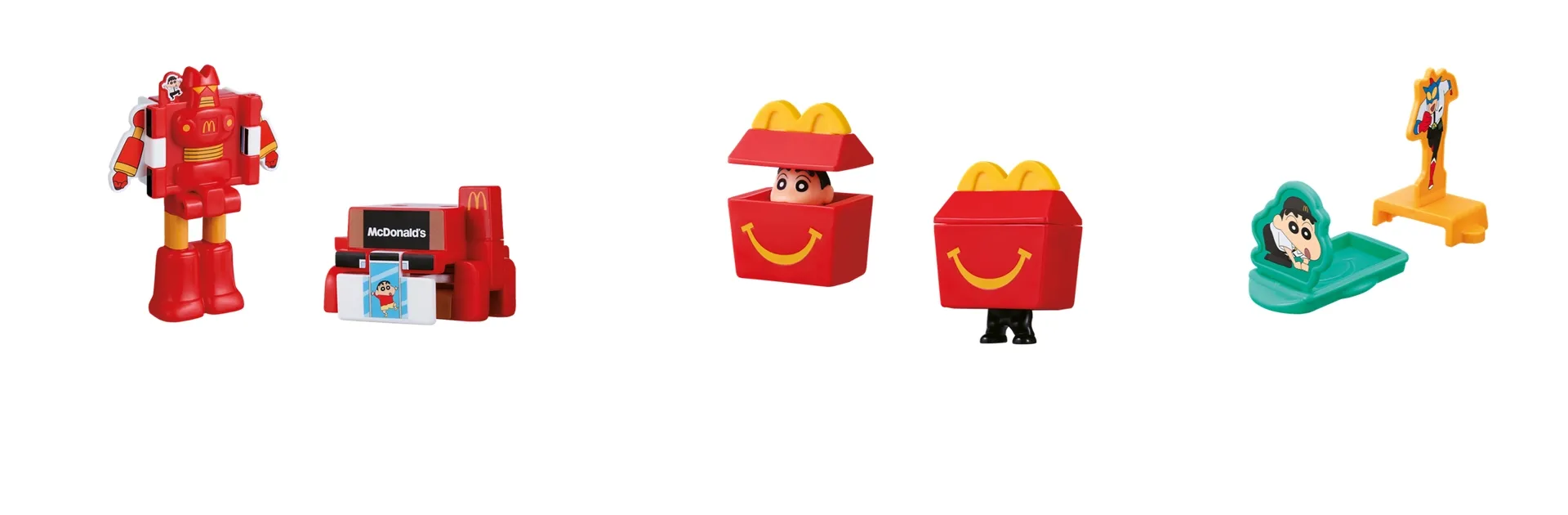 crayon shinchan mcdonalds happy meal 1