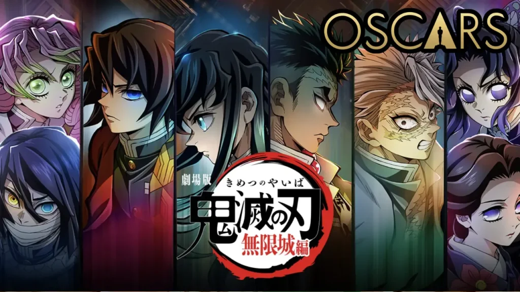 demon slayer oscars