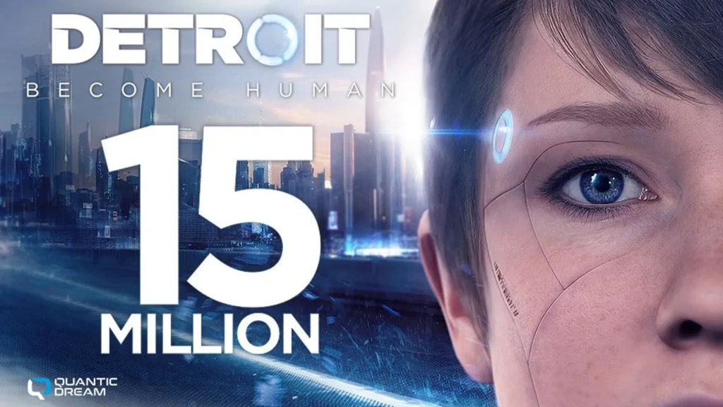 detroit 15 million sales