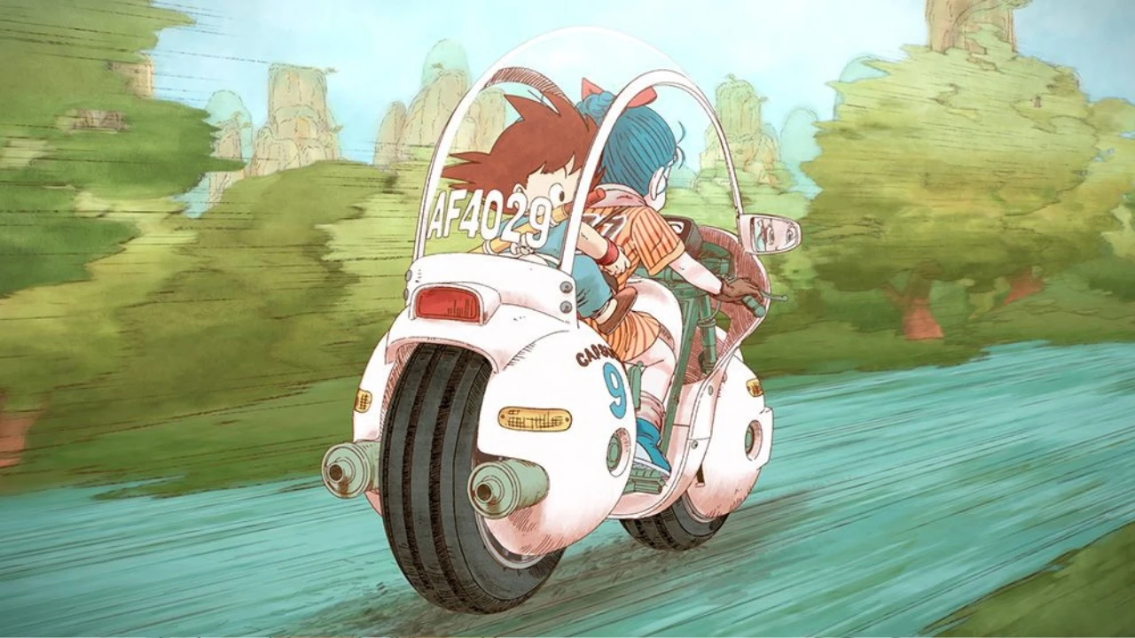 dragon ball 40th main