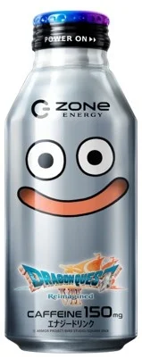 dragon quest metal slime energy drink 3