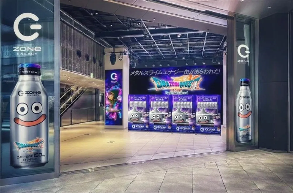 dragon quest metal slime energy drink 9