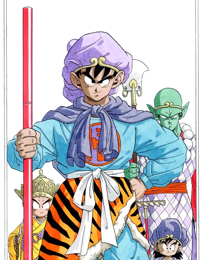 dragonball S.H.Figuarts Collection Son Goku Beyond the Adventure 1