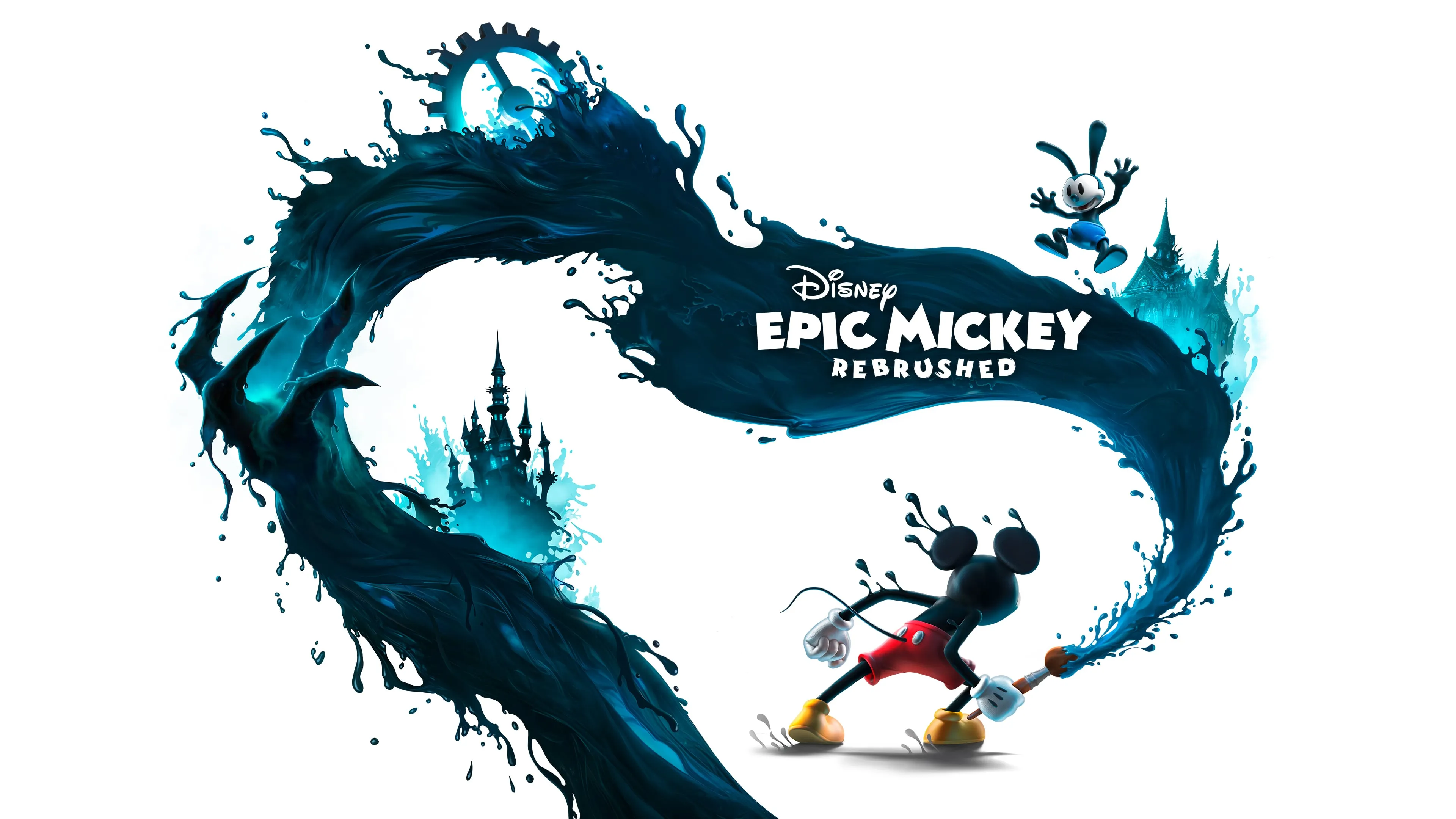 epic mickey rebrushed key art