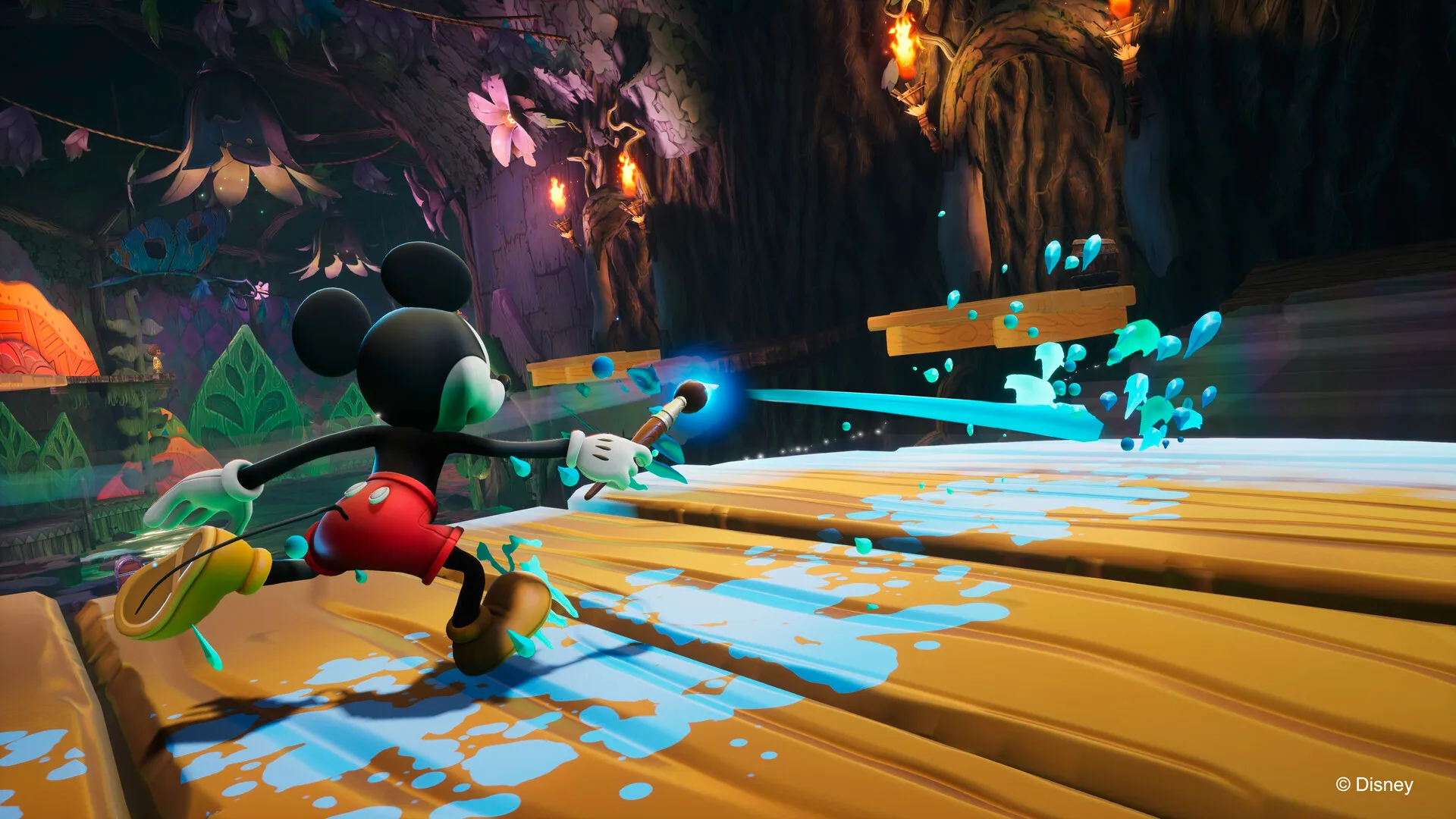 epic mickey rebrushed screenshot 1