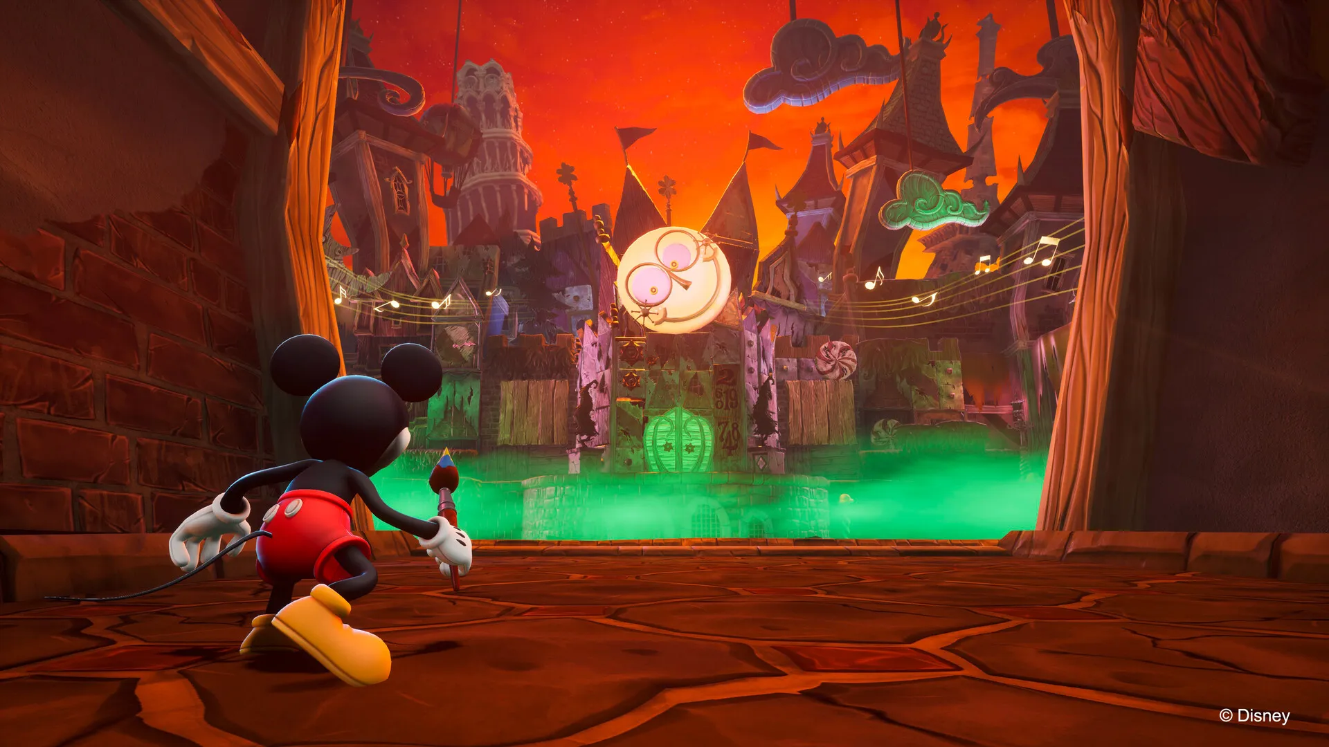 epic mickey rebrushed screenshot 2