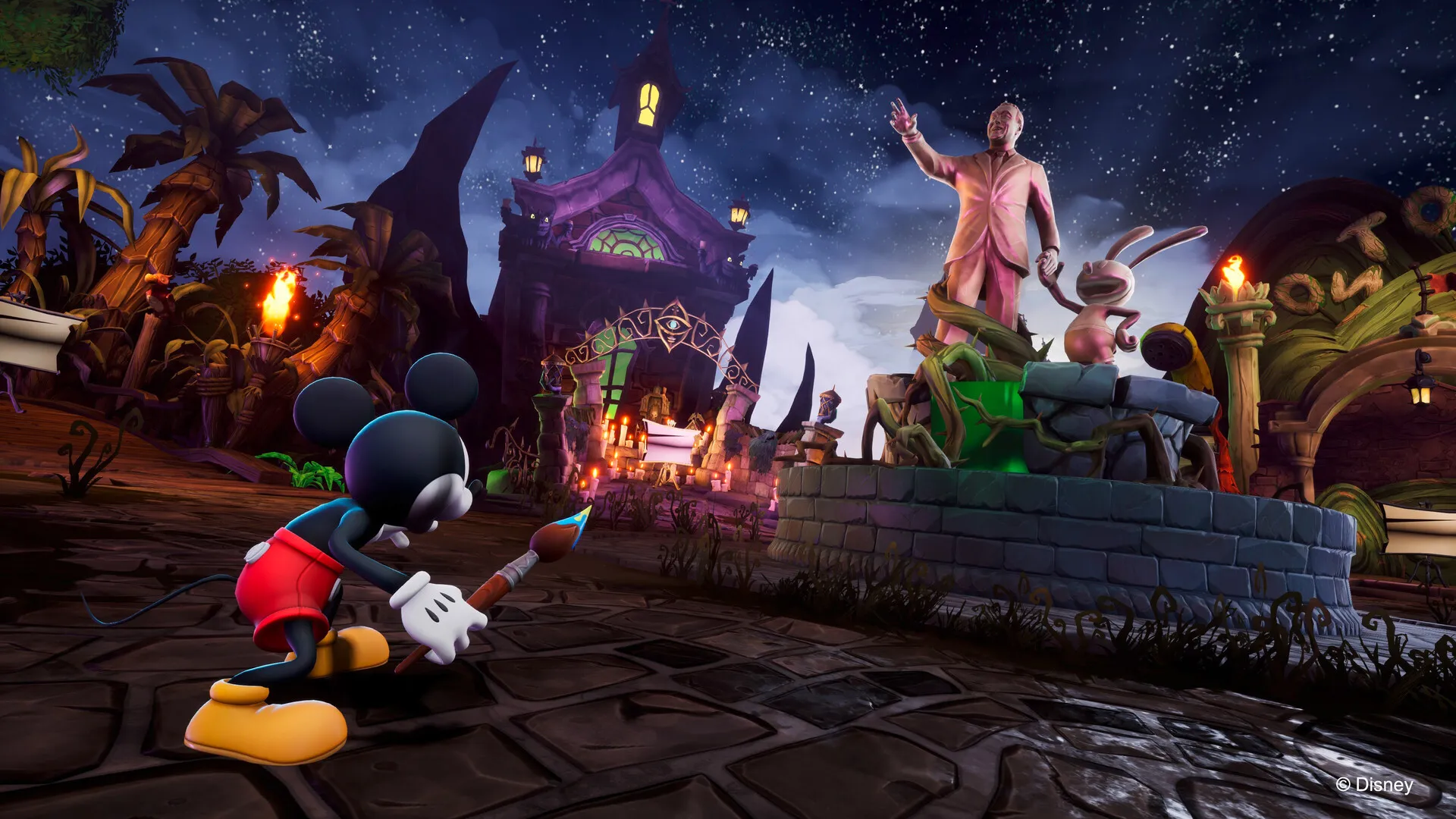 epic mickey rebrushed screenshot 3