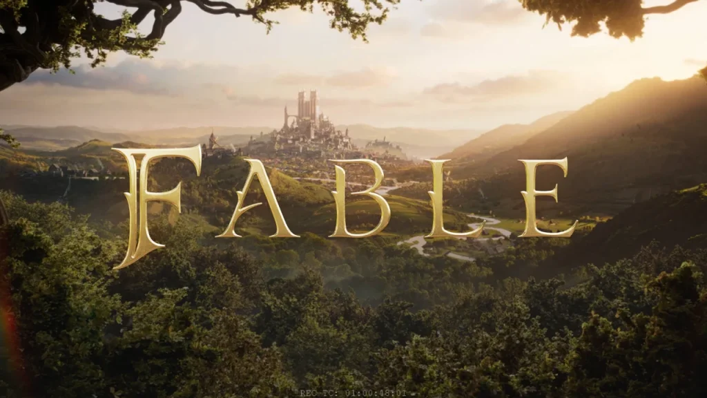 fable key art