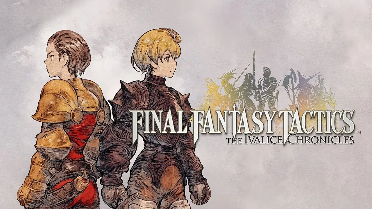 final fantasy tactics ivalice chronicles key art
