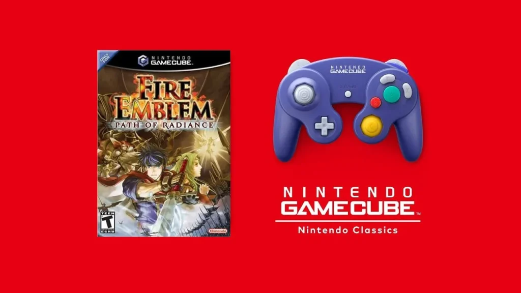 fire emblem radiance gamecube classics