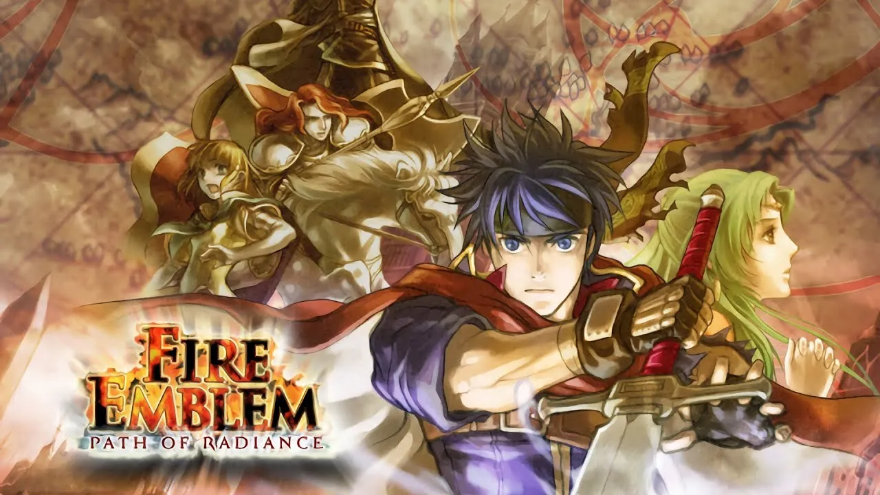 fire emblem radiance key art