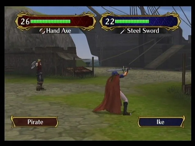 fire emblem radiance screenshot 1