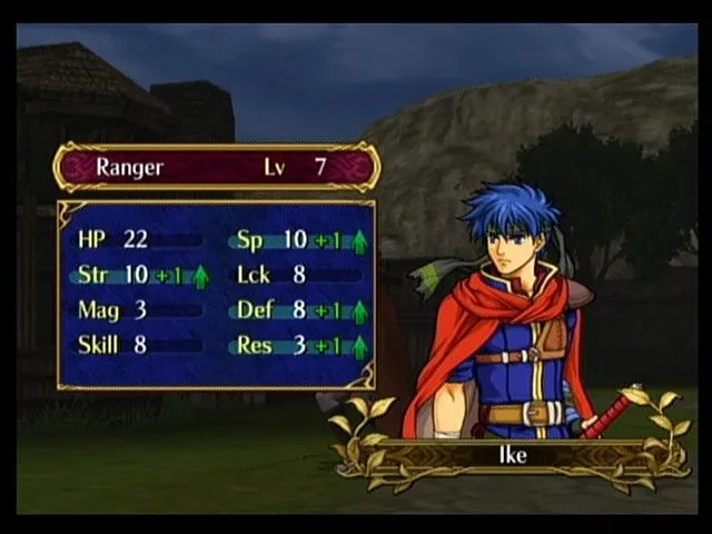 fire emblem radiance screenshot 2