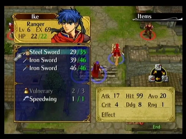 fire emblem radiance screenshot 4