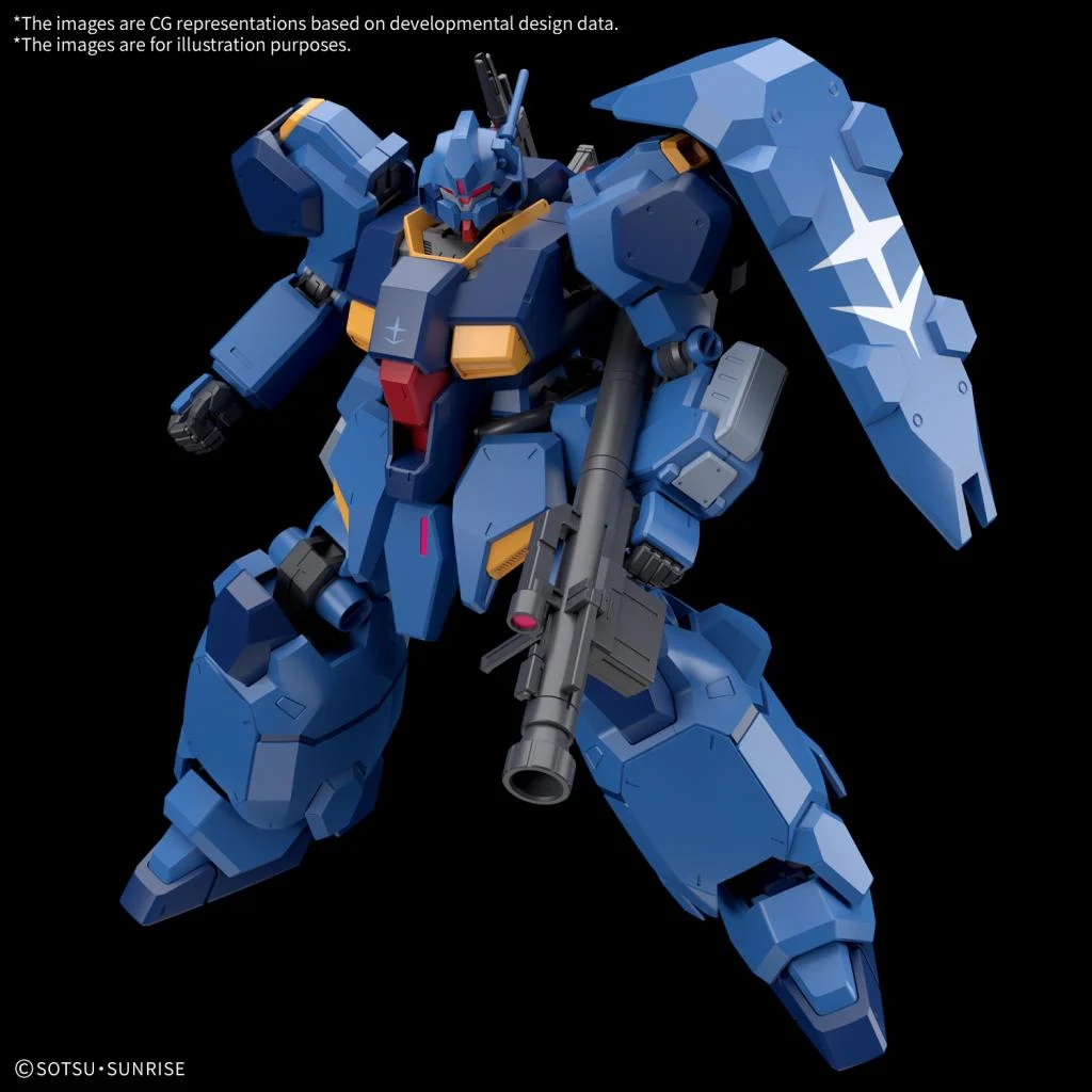 HG 1144 Gustav Karl Type 00 gundam gunpla 3
