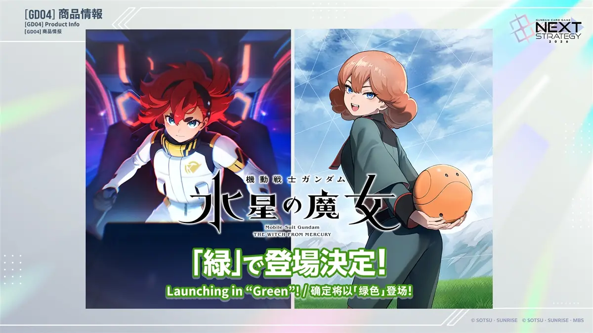 gundam card game 2026 roadmap 4