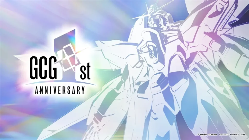 gundam card game 2026 roadmap 5