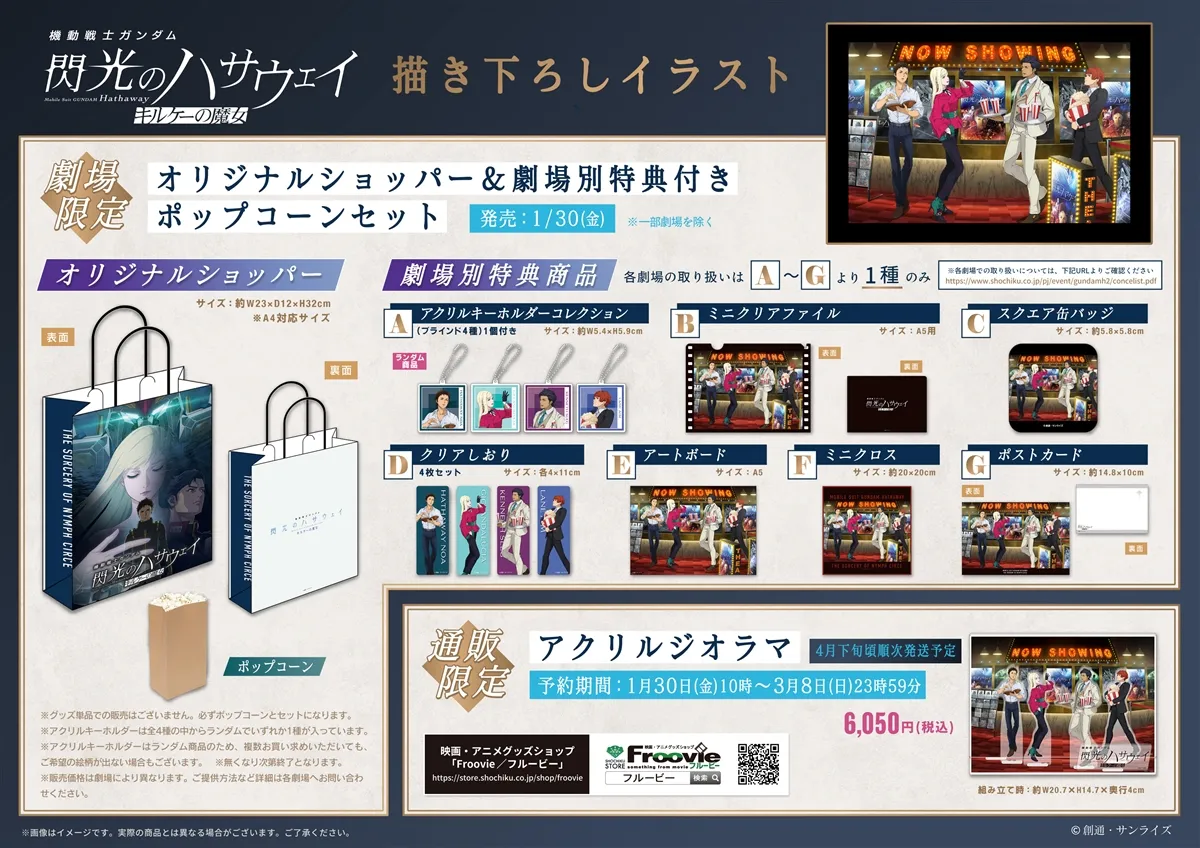 gundam hathaway circe goods 1