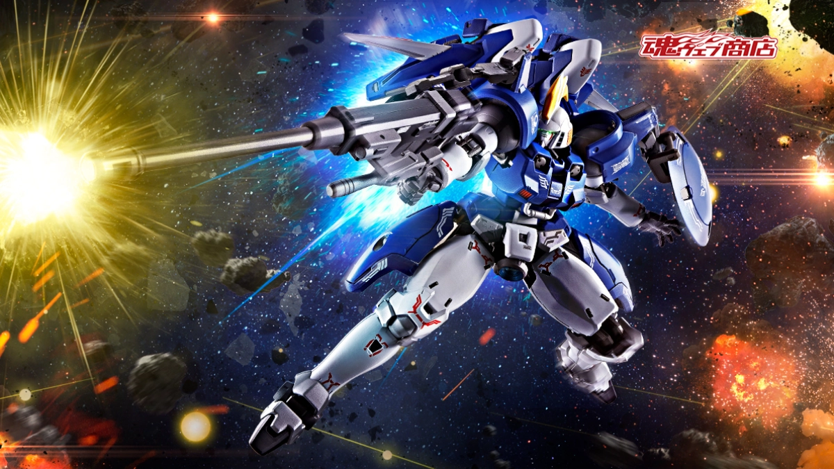 gundam wing METAL ROBOT Spirits SIDE MS Tallgeese II figure 0